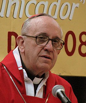 Archivo:Card. Jorge Bergoglio SJ, 2008