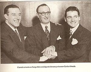 Archivo:Carlos Almada, Edgardo Donato y Oscar Ferrari