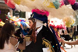 Archivo:Carnival in Tlaxcala Mexico, San Vicente