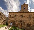 Casa del parque natural de Arribes del Duero en Fermoselle, España retouched