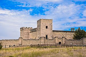 Archivo:Castillo de Pedraza 1