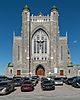 Cathédrale St-Michel, Sherbrooke, Southwest view 20170414 1.jpg