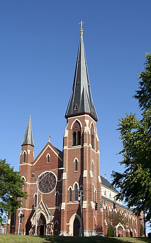 Archivo:Cathedral of the Immaculate Conception Portland ME 2012