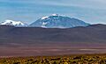 Cerro paniri and volcan san pablo chile ii region