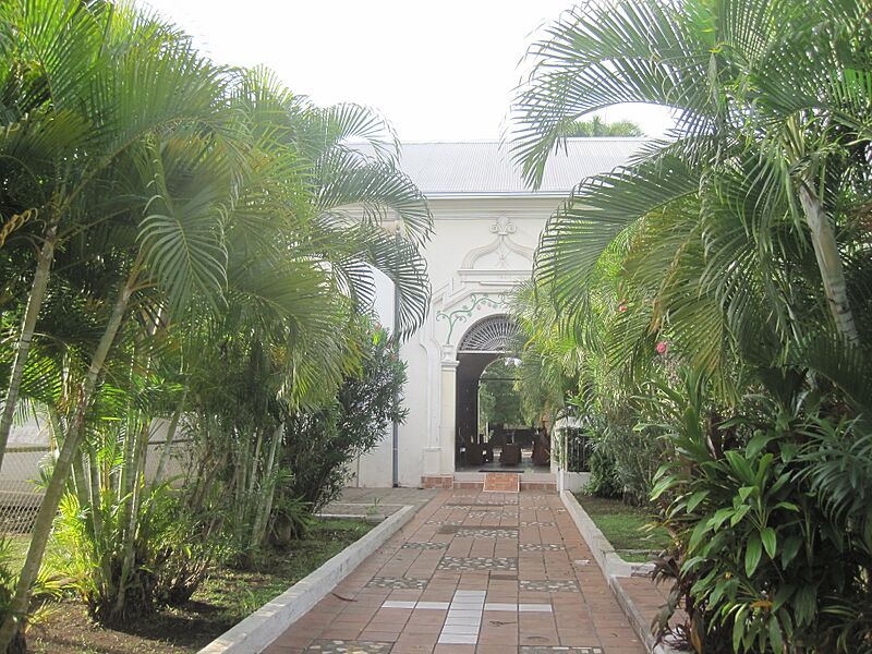 Chinandega El Calvario Entrada