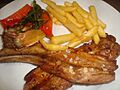 Churrasco de Torreblanca
