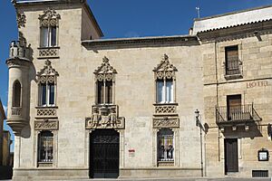 Archivo:Ciudad Rodrigo Casa de la Marquesa de Cartago 191