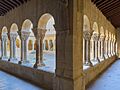 Cloister of the monastery of San Pedro el Viejo de Huesca 01
