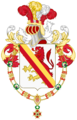 Coat of Arms of Jorge Alessandri (Order of Isabella the Catholic)