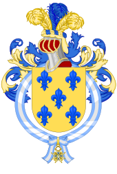Archivo:Coat of Arms of Juan Vicente Gómez (Order of Charles III)