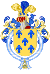 Archivo:Coat of Arms of Juan Vicente Gómez (Order of Charles III)