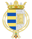 Coat of Arms of the 1st Marquess of Grisolía.svg