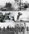 Collage guerra civile spagnola
