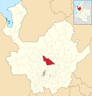 Santa Rosa de Osos ubicada en Antioquia
