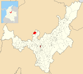 Colombia - Boyaca - San Jose de Pare.svg