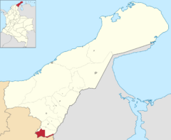 Colombia - La Guajira - La Jagua del Pilar.svg