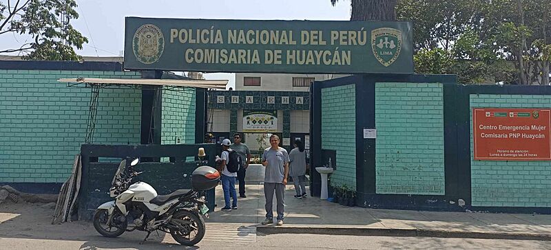 Comisaría PNP Huaycán