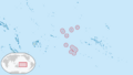 Cook Islands in its region