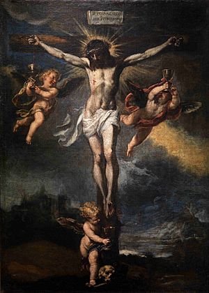 Archivo:Cristo de la Sangre. Mateo Cerezo el Joven, Museo de Burgos