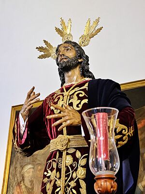 Archivo:Cristo de la Victoria (detalle I)