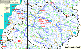 Cuenca hidrográfica del río Maule.