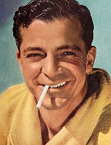 Dana Andrews by László Willinger, Modern Screen, August 1945 (cropped).jpg