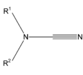 Dialkyl cyanimide