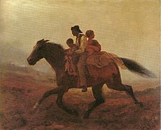 Archivo:Eastman Johnson - A Ride for Liberty -- The Fugitive Slaves - ejb - fig 74 - pg 137
