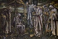 Archivo:Edward Burne-Jones Star of Bethlehem 1887