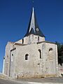 Eglise Saint-Denis du Payré