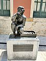 El vendedor de pescado de José Antonio García Prieto