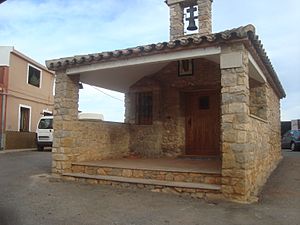 Archivo:Ermita de Sant Antoni Abat de la Montalba (Vall d'Alba)