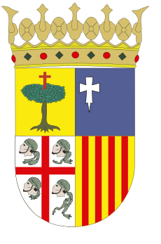 Archivo:Escudo d'Aragón
