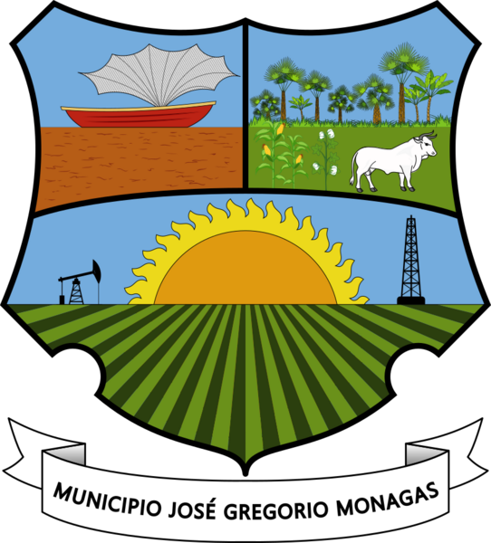 Escudo del Municipio Monagas (Anzoátegui)