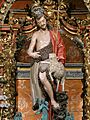 Escultura de San Juan Bautista. Catedral de Badajoz. España. Spain