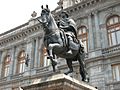 Estatua equestre Carlos IV