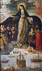 Fernandez-Virgin of the Navigators (proper inversion)