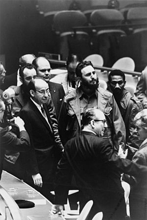 Archivo:Fidel Castro - UN General Assembly 1960