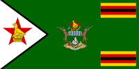 Bandera  presidencial de Zimbabue