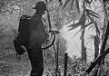 Flamethrower in Vietnam