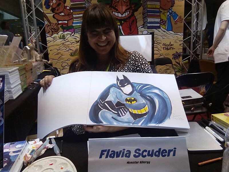Archivo:Flavia Scuderi Erlangen Comic Salon 2016