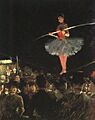 Forain - The tightrope walker