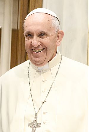 Archivo:Franciscus in 2015