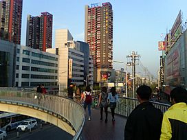 Archivo:Fuyang Anhui Downtown Area Walkway