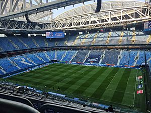 Gazprom Arena From Audience, Sector A.jpg