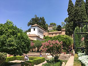 Archivo:Generalife Gardens, Granada (Spain)