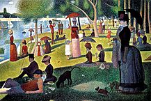 Archivo:Georges Seurat - Un dimanche après-midi à l'Île de la Grande Jatte