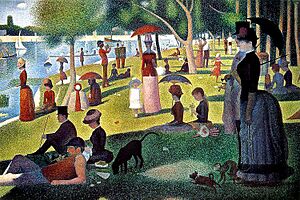 Archivo:Georges Seurat - Un dimanche après-midi à l'Île de la Grande Jatte