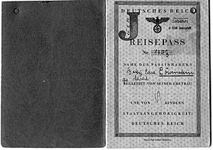 Archivo:German Jewish Passport