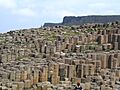 Giants Causeway vue générale